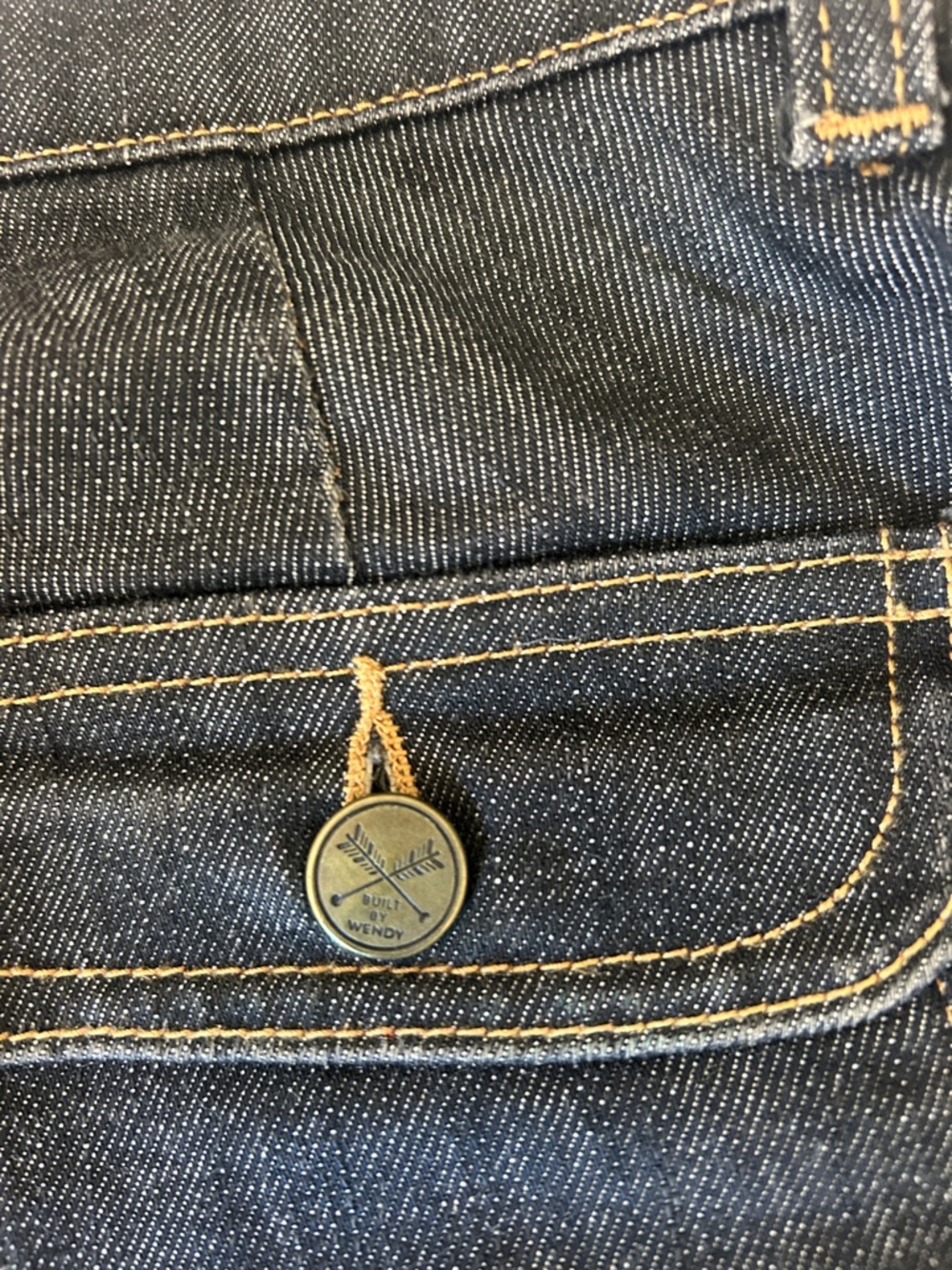 Built by Wendy Straight Leg Jeans - Dark Indigo - Picture 5 of 5